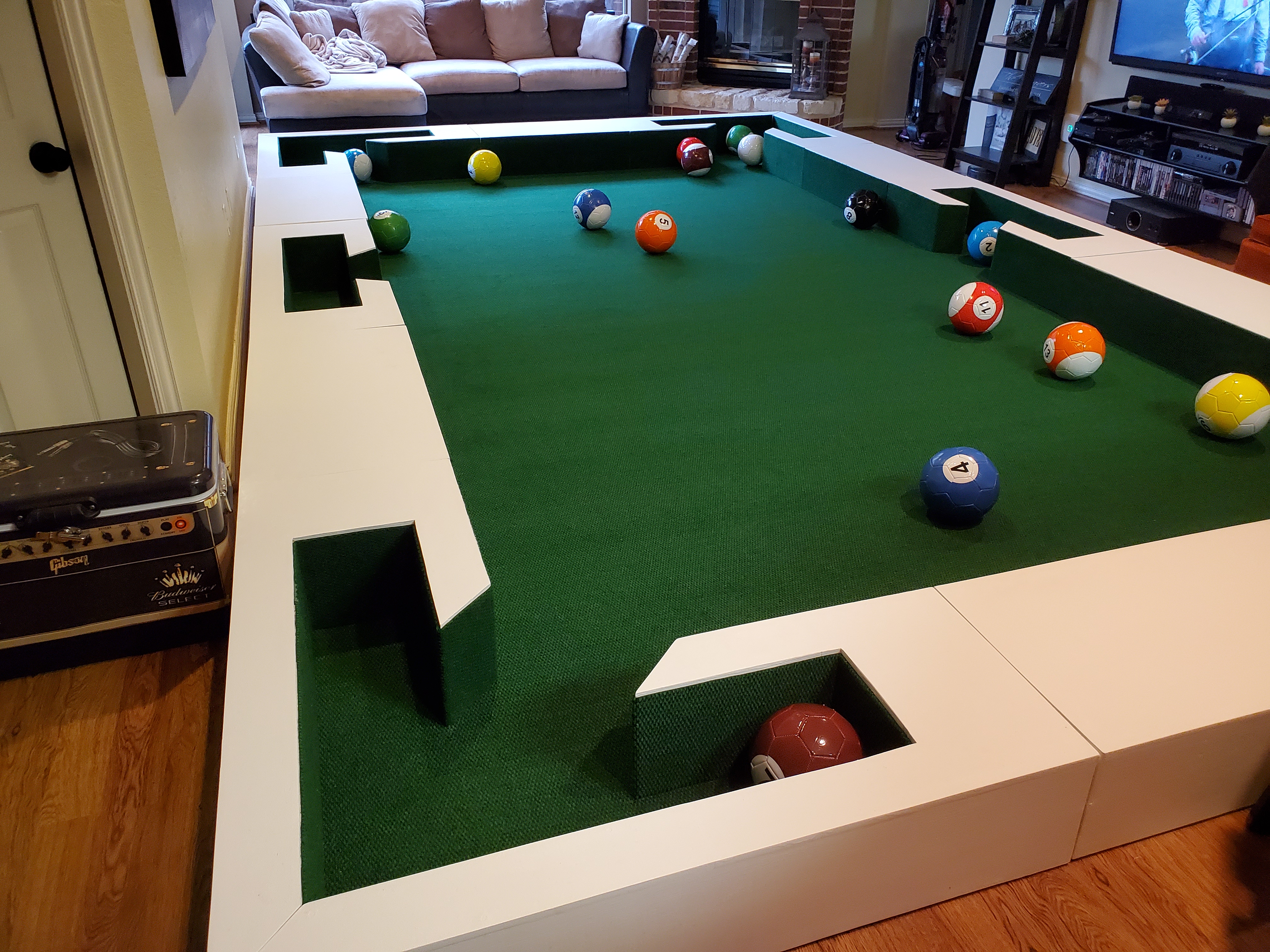 SnookBall (Soccer Pool)