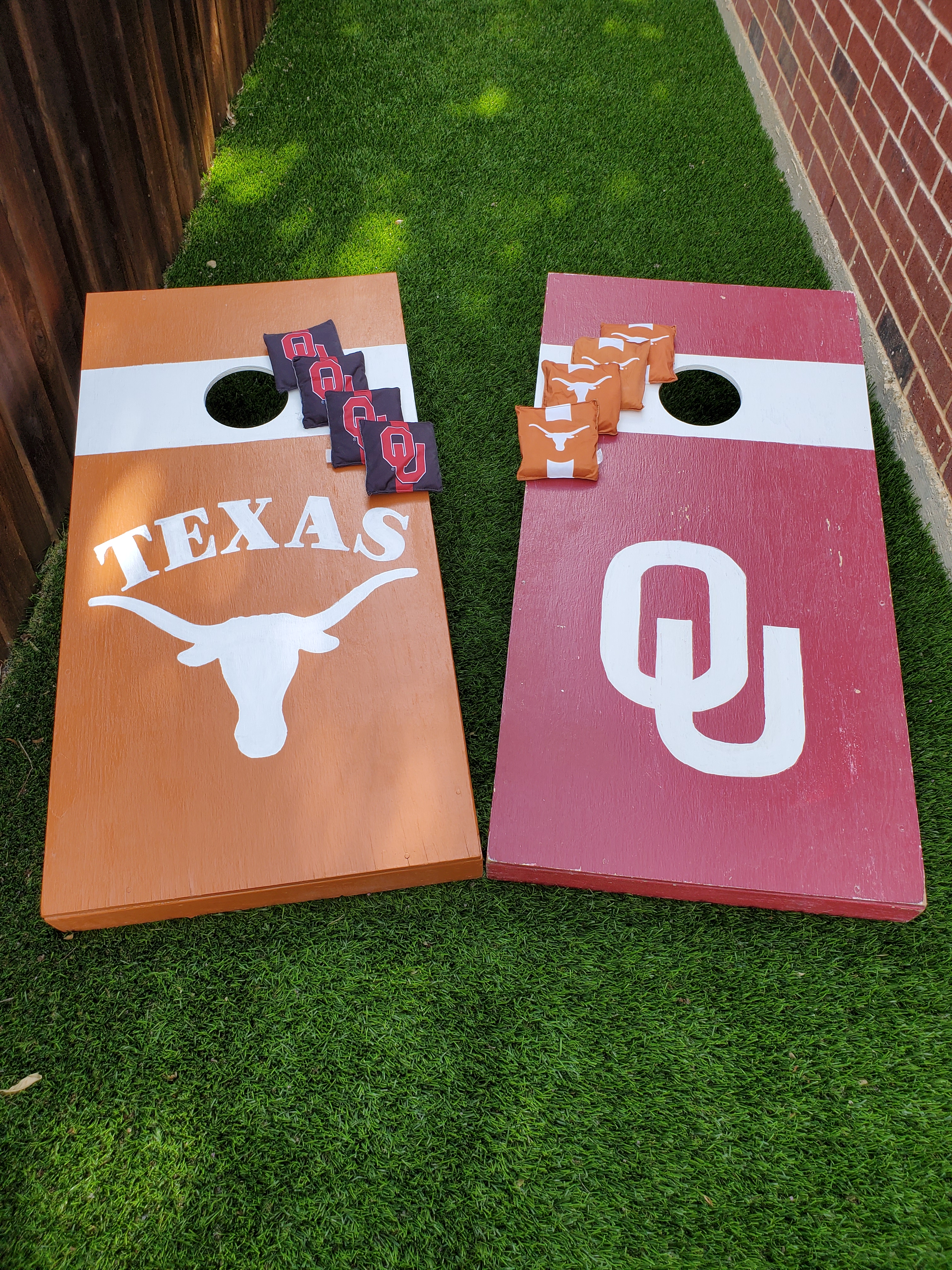 Texas-Size Cornhole